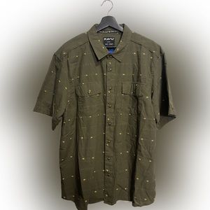 Mens XXL Kavu Button Up
